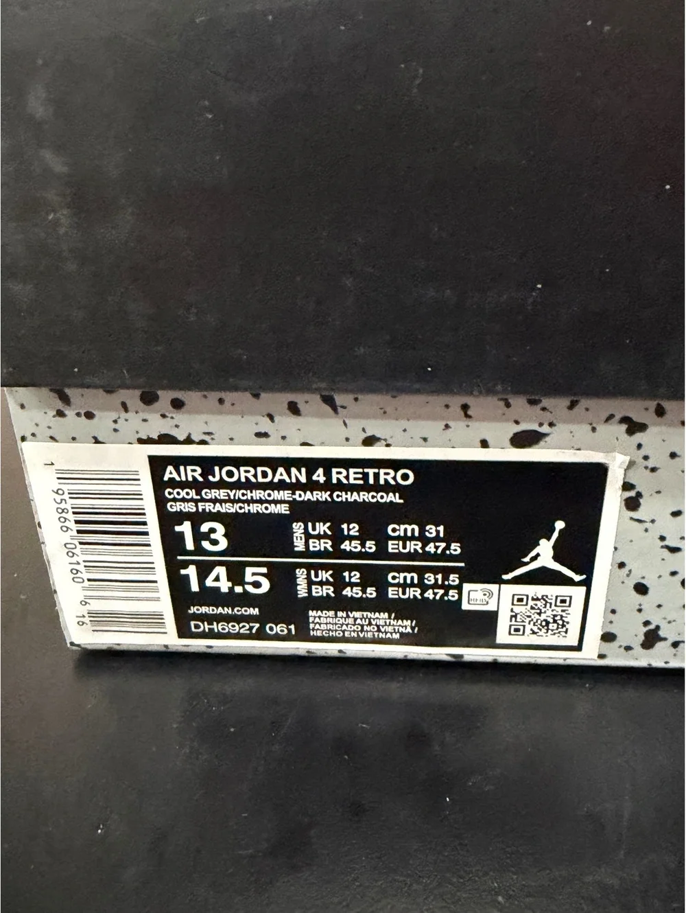 Jordan size 13
